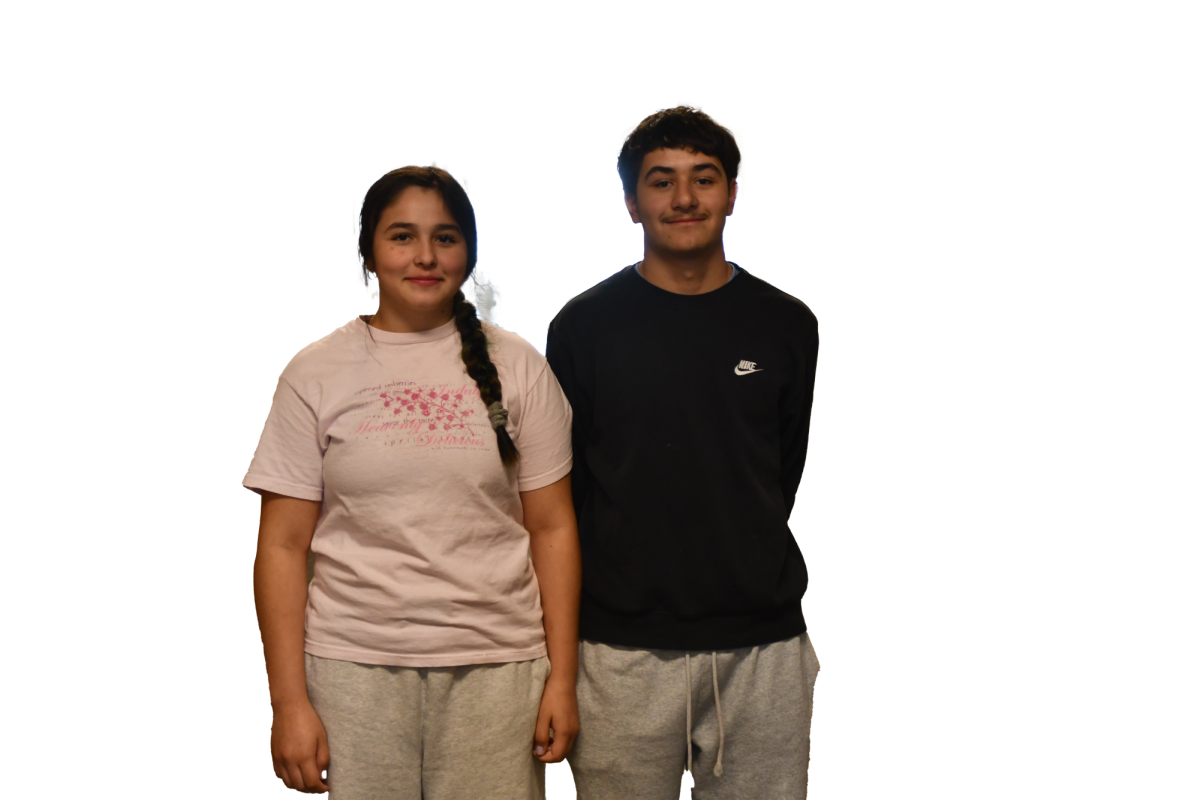 Daniel and Arianna Serrano