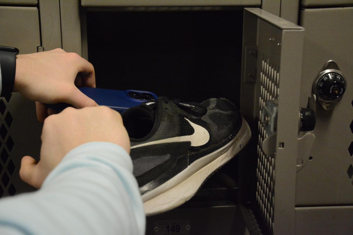 Locker thefts ongoing issue when not locked