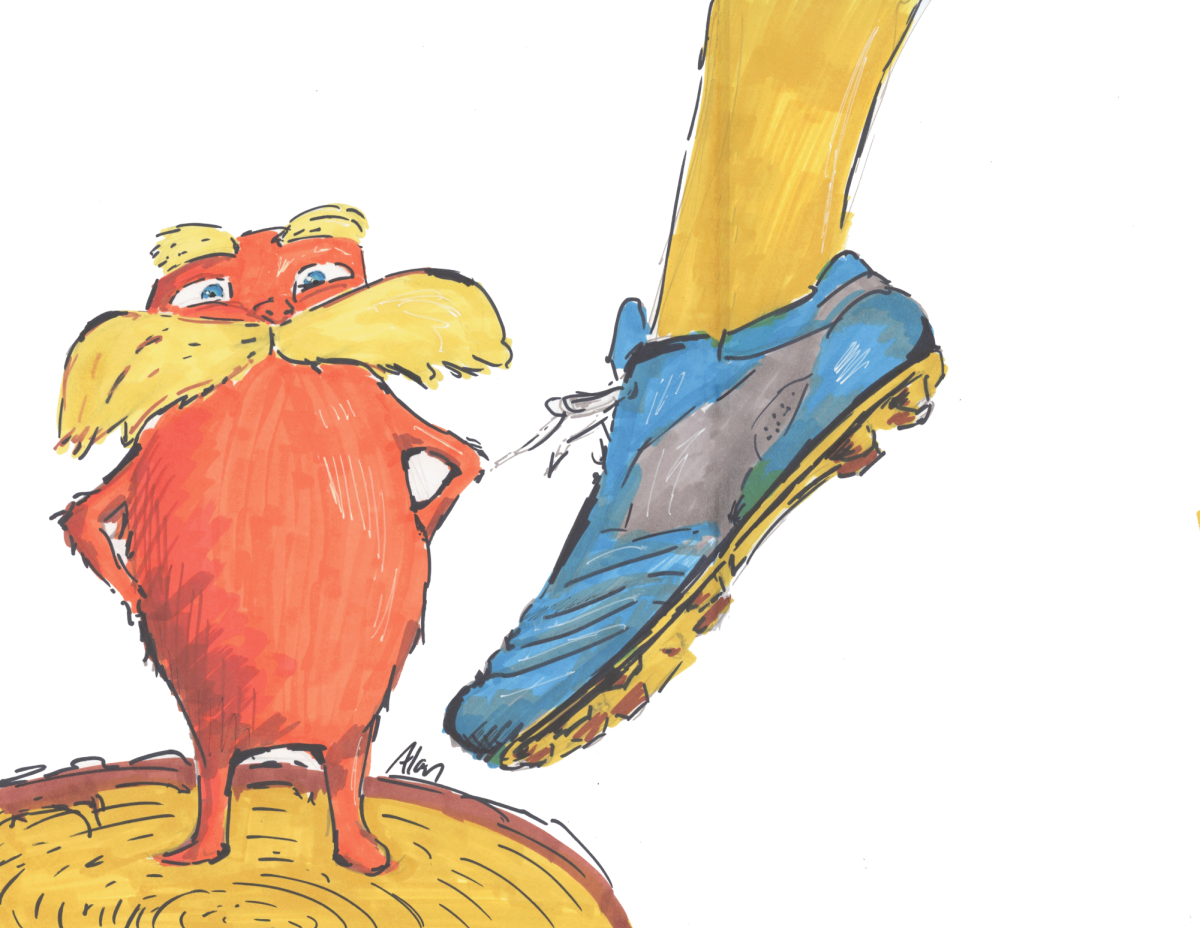 Mysterious Lorax mystery
